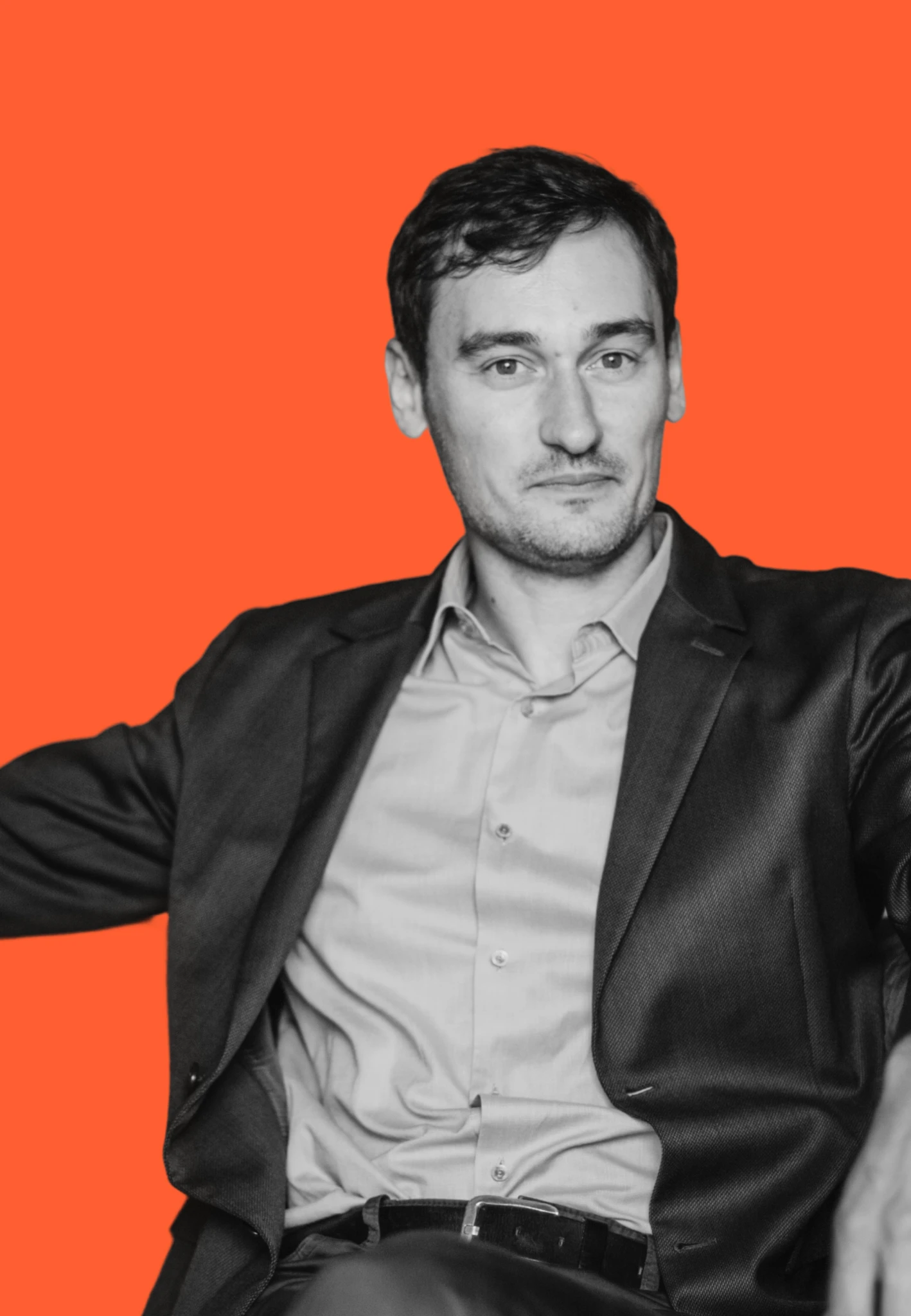 Raivis Freimanis: Portrait of Raivis Freimanis, Founder and CEO.